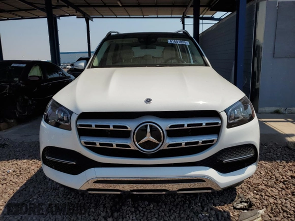 2023 Mercedes-Benz GLS 450 with VIN 4JGFF5KEXPA968296, listed as a Copart auction lot 61881034 with 10,938 mi miles and Salvage Title. Bid and sale history available at DreamBid. Image 5.