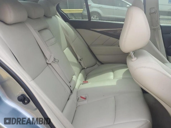2019 Infiniti Q50 Luxe with VIN JN1EV7AR9KM553774, listed as a Copart auction lot 51593855 with 62,446 mi miles and Salvage title. Bid and sale history available at DreamBid. Image 10.