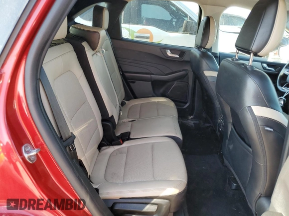 2021 Ford Escape SEL with VIN 1FMCU0H68MUA08240, listed as a Copart auction lot 52863715 with 70,563 mi miles and Clean title. Bid and sale history available at DreamBid. Image 11.