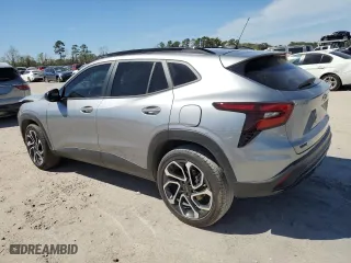 2025 Chevrolet Trax 2RS with VIN KL77LJEP1SC005739, listed as a Copart auction lot 49641885 with 5,800 mi miles and Salvage Title. Bid and sale history available at carsss.com. Image 2.
