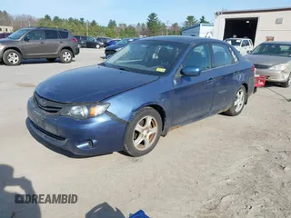 2011 Subaru Impreza Sedan 2.5i Premium with VIN JF1GE6B6XBH521497, listed as a IAAI auction lot 42084623 with 189,362 mi miles. Bid and sale history available at carsss.com. Image 2.