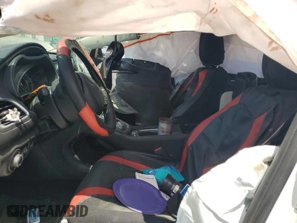 2015 Chrysler 200 Limited with VIN 1C3CCCABXFN657152, listed as a Copart auction lot 63248745 with Not provided miles and Salvage title. Bid and sale history available at DreamBid. Image 7.