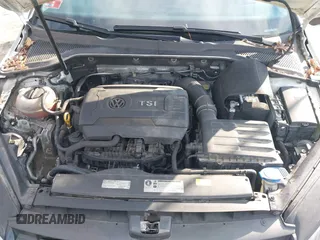 2016 Volkswagen Golf SportWagen TSI SE with VIN 3VWC17AU0GM504833, listed as a IAAI auction lot 41880450 with 128,613 mi miles. Bid and sale history available at carsss.com. Image 10.