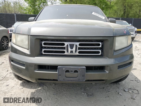 2006 Honda Ridgeline RTS z VIN 2HJYK16476H544699, wystawiony jako Copart lot #53528725 z przebiegiem 225 881 mil mil oraz Szkoda całkowita • Salvage title. Historia ofert i sprzedaży dostępna na DreamBid. Obrazek 5.