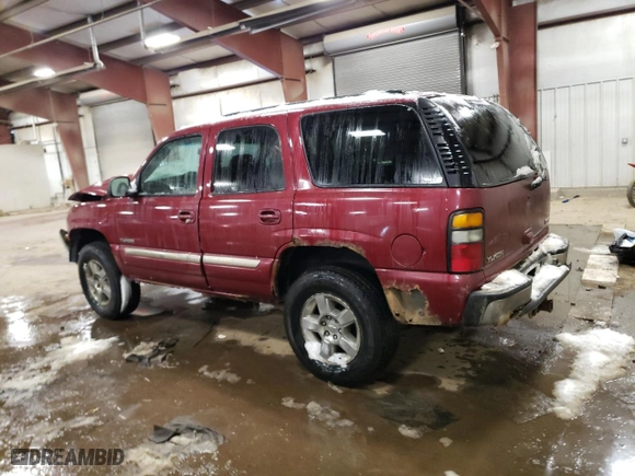 2004 GMC Yukon SLT with VIN 1GKEK13Z24J198021, listed as a Copart auction lot 44688015 with 279,276 mi miles and Clean Title. Bid and sale history available at carsss.com. Image 2.