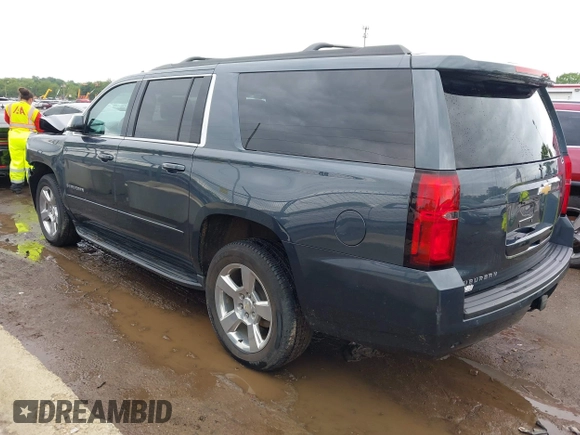 2019 Chevrolet Suburban LS with VIN 1GNSKGKC7KR244916, listed as a IAAI auction lot 42315858 with 69,555 mi miles and . Bid and sale history available at DreamBid. Image 3.