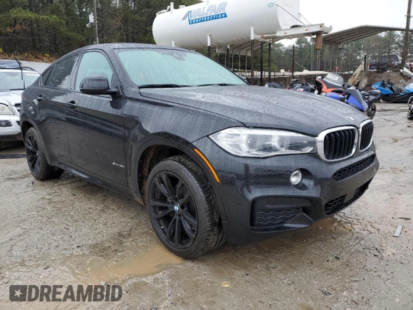 2019 BMW X6 sDrive35i with VIN 5UXKU0C54K0G92837, listed as a Copart auction lot 67720102 with 46,523 mi miles. Bid and sale history available at carsss.com. Image 1.