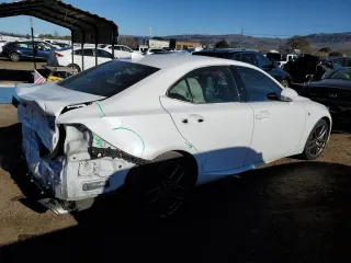 2018 Lexus IS 350 with VIN JTHBZ1D25J5031862, listed as a Copart auction lot 89112815 with 90,622 mi miles and Salvage title. Bid and sale history available at DreamBid. Image 3.