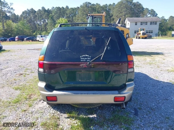 2000 Mitsubishi Montero Sport LS with VIN JA4LS31H0YP055199, listed as a IAAI auction lot 41990427 with 162,687 mi miles. Bid and sale history available at carsss.com. Image 17.