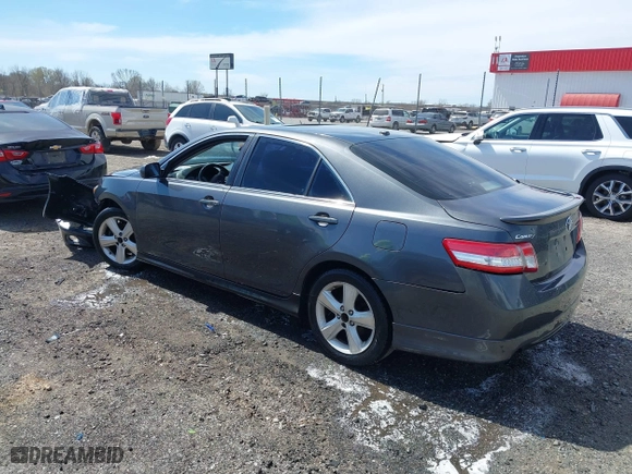 2011 Toyota Camry LE with VIN 4T1BF3EK4BU696243, listed as a IAAI auction lot 41847002 with 1 mi miles. Bid and sale history available at carsss.com. Image 3.