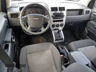2008 Jeep Compass Sport with VIN 1J8FT470X8D712043, listed as a Copart auction lot 45382735 with 62,588 mi miles and Salvage Title. Bid and sale history available at carsss.com. Image 8.