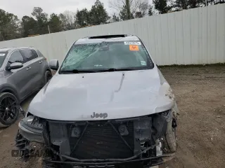2018 Jeep Grand Cherokee High Altitude z VIN 1C4RJECG2JC472159, wystawiony jako Copart lot #42973575 z przebiegiem Nie podano mil oraz Szkoda całkowita • Salvage title. Historia ofert i sprzedaży dostępna na DreamBid. Obrazek 5.