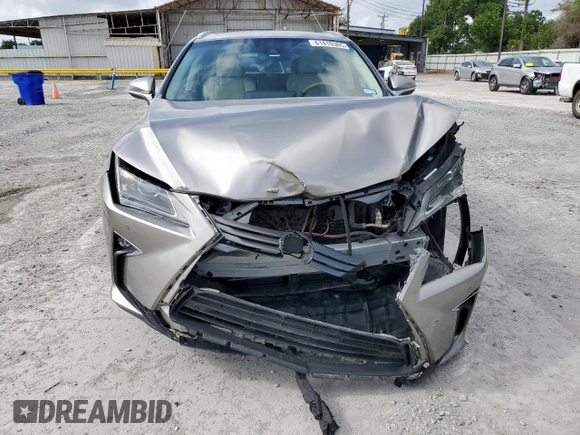 2017 Lexus RX 450h with VIN 2T2BGMCAXHC008829, listed as a Copart auction lot 61410365 with 70,463 mi miles and Salvage title. Bid and sale history available at DreamBid. Image 5.