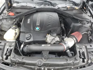 2016 BMW 4 Series 435i z VIN WBA3R1C52GK529414, wystawiony jako Copart lot #44433205 z przebiegiem 167 240 mil mil oraz Szkoda całkowita • Salvage title. Historia ofert i sprzedaży dostępna na DreamBid. Obrazek 11.