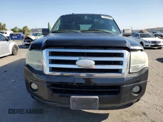 2008 Ford Expedition Max SSV with VIN 1FMFK15558LA48761, listed as a Copart auction lot 64095825 with 237,697 mi miles and Clean title. Bid and sale history available at DreamBid. Image 5.