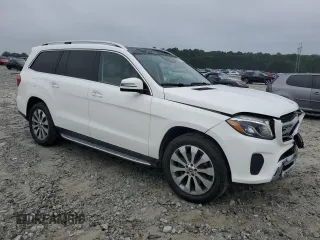 2019 Mercedes-Benz GLS 450 with VIN 4JGDF6EE3KB222770, listed as a Copart auction lot 59012615 with 106,336 mi miles and Salvage title. Bid and sale history available at DreamBid. Image 4.