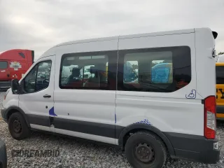 2019 Ford Transit Passenger XL with VIN 1FMZK1CM8KKA11997, listed as a Copart auction lot 86796554 with 165,403 mi miles and Non Repairable. Bid and sale history available at DreamBid. Image 2.