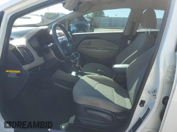 2017 Kia Rio EX with VIN KNADN4A30H6071790, listed as a Copart auction lot 80709114 with 75,402 mi miles and Salvage Title. Bid and sale history available at carsss.com. Image 7.