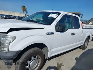 2016 Ford F-150 XL with VIN 1FTEX1C87GKD33643, listed as a IAAI auction lot 41837905 with 105,353 mi miles and . Bid and sale history available at carsss.com. Image 15.
