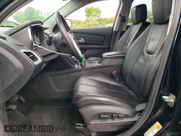 2015 GMC Terrain SLT with VIN 2GKALSEK2F6382666, listed as a Copart auction lot 61330095 with 85,553 mi miles and Salvage title. Bid and sale history available at DreamBid. Image 7.