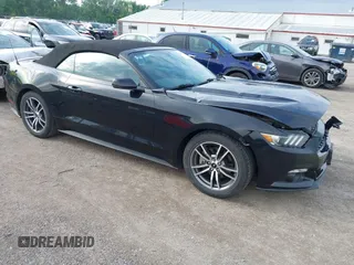 2016 Ford Mustang EcoBoost Premium with VIN 1FATP8UH9G5318421, listed as a IAAI auction lot 42373356 with 47,825 mi miles and . Bid and sale history available at DreamBid. Image 1.