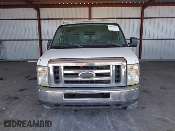 2014 Ford Econoline Cargo Commercial with VIN 1FTNE2EW3EDA31341, listed as a IAAI auction lot 42148317 with 146,158 mi miles and . Bid and sale history available at carsss.com. Image 12.