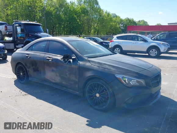 2017 Mercedes-Benz CLA 250 z VIN WDDSJ4EB4HN444378, wystawiony jako IAAI lot #42016618 z przebiegiem 69 885 mil mil oraz . Historia ofert i sprzedaży dostępna na DreamBid. Obrazek 1.