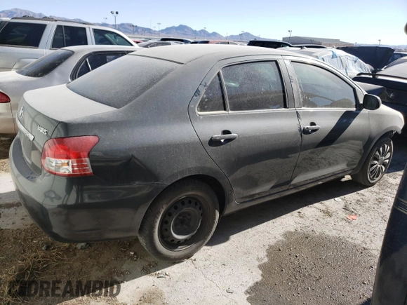 2008 Toyota Yaris with VIN JTDBT923584033236, listed as a Copart auction lot 47683725 with Not Provided miles and Salvage Title. Bid and sale history available at DreamBid. Image 3.