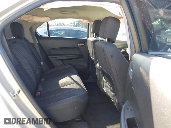 2012 Chevrolet Equinox LT w/2LT with VIN 2GNFLNE54C6206279, listed as a IAAI auction lot 40842383 with 165,125 mi miles. Bid and sale history available at carsss.com. Image 8.