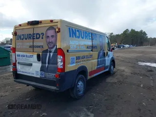 2020 Ram ProMaster Cargo with VIN 3C6TRVAG5LE104207, listed as a IAAI auction lot 41429849 with 52,971 mi miles and . Bid and sale history available at DreamBid. Image 4.