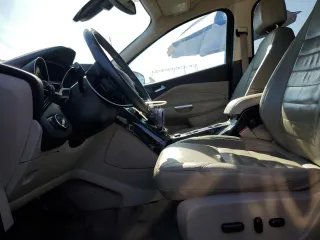 2015 Ford Escape Titanium with VIN 1FMCU9J99FUC82817, listed as a Copart auction lot 52206505 with 129,840 mi miles and Salvage Title. Bid and sale history available at carsss.com. Image 7.