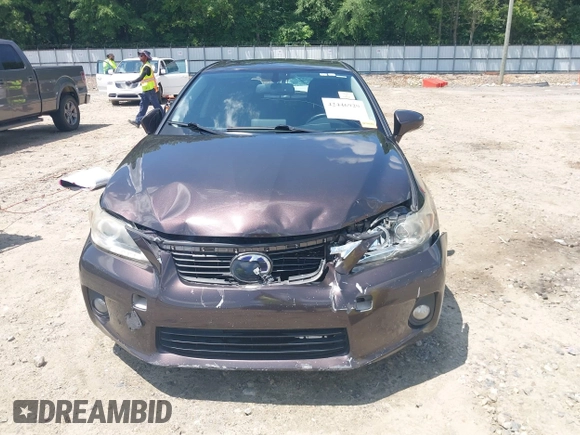 2012 Lexus CT 200h с VIN JTHKD5BH8C2063593, выставлен на аукционе IAAI как лот 42446929 с пробегом 233 672 миль миль и . История ставок и продаж доступна на DreamBid. Изображение 6.