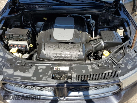 2013 Dodge Durango R/T with VIN 1C4SDJCT5DC698411, listed as a Copart auction lot 56406485 with 251,316 mi miles and Clean title. Bid and sale history available at DreamBid. Image 12.