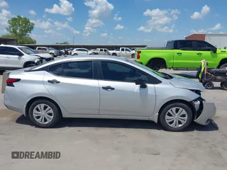 2024 Nissan Versa S with VIN 3N1CN8DV2RL841405, listed as a IAAI auction lot 42080581 with 12,605 mi miles. Bid and sale history available at carsss.com. Image 14.