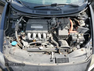 2012 Honda CR-Z with VIN JHMZF1D45CS004285, listed as a Copart auction lot 51217615 with 139,053 mi miles and Salvage title. Bid and sale history available at DreamBid. Image 12.