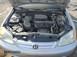 2003 Honda Civic EX z VIN 1HGES257X3L003056, wystawiony jako Copart lot #54511065 z przebiegiem 246 671 mil mil oraz Szkoda całkowita • Salvage title. Historia ofert i sprzedaży dostępna na DreamBid. Obrazek 11.