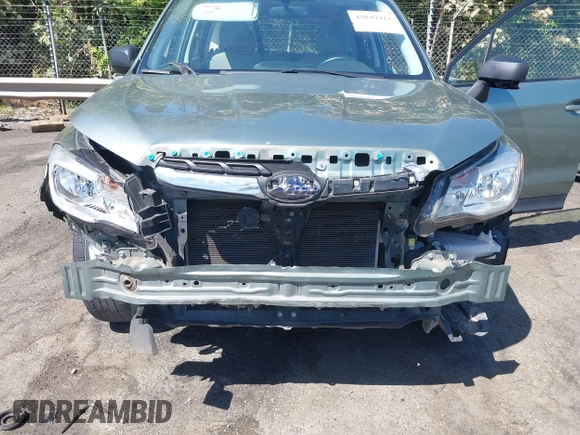 2017 Subaru Forester with VIN JF2SJAAC7HH490164, listed as a IAAI auction lot 42049411 with 143,312 mi miles. Bid and sale history available at carsss.com. Image 6.