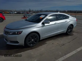 2017 Chevrolet Impala LT with VIN 1G1105S38HU194315, listed as a IAAI auction lot 41701022 with 96,567 mi miles and . Bid and sale history available at DreamBid. Image 2.