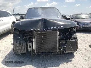 2018 Land Rover Range Rover with VIN SALGS5RE5JA514662, listed as a Copart auction lot 57466495 with 48,250 mi miles and Salvage title. Bid and sale history available at DreamBid. Image 5.
