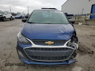 2022 Chevrolet Spark LS with VIN KL8CB6SA3NC032214, listed as a Copart auction lot 83441714 with 106,796 mi miles and Non Repairable. Bid and sale history available at DreamBid. Image 5.