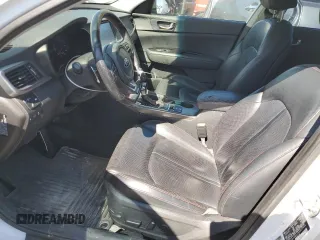 2016 Kia Optima SX Turbo with VIN 5XXGW4L25GG012459, listed as a Copart auction lot 61264204 with 117,785 mi miles and Salvage Title. Bid and sale history available at carsss.com. Image 7.
