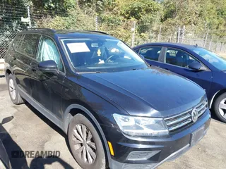 2018 Volkswagen Tiguan SEL z VIN 3VV2B7AX9JM142564, wystawiony jako IAAI lot #40630666 z przebiegiem 86 040 mil mil oraz . Historia ofert i sprzedaży dostępna na DreamBid. Obrazek 1.