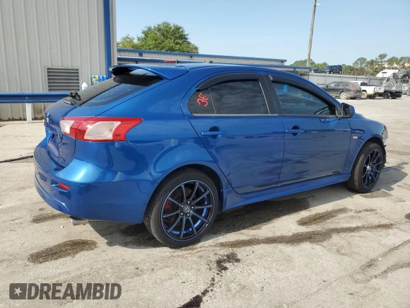 2010 Mitsubishi Lancer GTS z VIN JA32X8HW1AU005082, wystawiony jako Copart lot #57768645 z przebiegiem 113 745 mil mil oraz Szkoda całkowita • Salvage title. Historia ofert i sprzedaży dostępna na DreamBid. Obrazek 3.