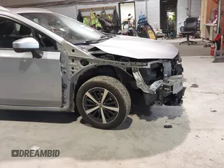 2019 Subaru Impreza Premium with VIN 4S3GTAC68K3719087, listed as a IAAI auction lot 41211628 with 145,774 mi miles. Bid and sale history available at carsss.com. Image 6.