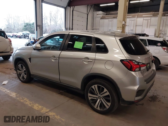 2021 Mitsubishi Outlander ES с VIN JA4ARUAU3MU024076, выставлен на аукционе IAAI как лот 41835769 с пробегом 44 109 миль миль и . История ставок и продаж доступна на DreamBid. Изображение 3.