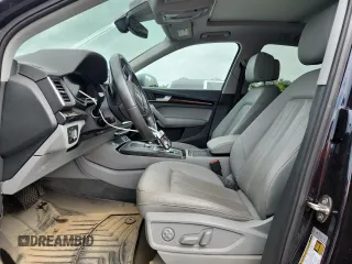 2020 Audi Q5 Premium with VIN WA1G2AFY8L2049753, listed as a Copart auction lot 64351565 with Not provided miles and Salvage title. Bid and sale history available at DreamBid. Image 7.