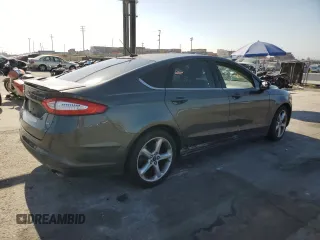 2016 Ford Fusion SE with VIN 3FA6P0H78GR187169, listed as a Copart auction lot 55984855 with 76,340 mi miles and Salvage title. Bid and sale history available at DreamBid. Image 3.