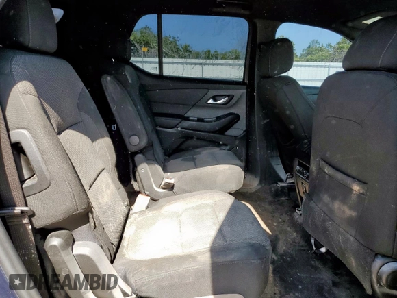 2022 Chevrolet Traverse LT Cloth with VIN 1GNERGKW9NJ126601, listed as a Copart auction lot 56944915 with Not provided miles and Salvage title. Bid and sale history available at DreamBid. Image 11.