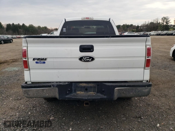2009 Ford F-150 STX with VIN 1FTRX14889FA73202, listed as a Copart auction lot 50856285 with 184,181 mi miles and Salvage Title. Bid and sale history available at carsss.com. Image 6.