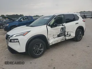 2021 Nissan Rogue S с VIN JN8AT3AA3MW005446, выставлен на аукционе Copart как лот 54001025 с пробегом 62 861 миль миль и Списание • Salvage title. История ставок и продаж доступна на DreamBid. Изображение 1.